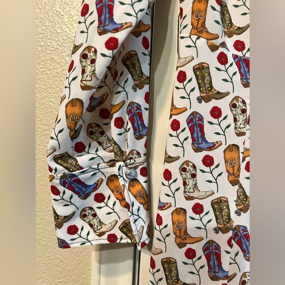 Sandro Bootseen MIDI Dress - Picture 6 of 11